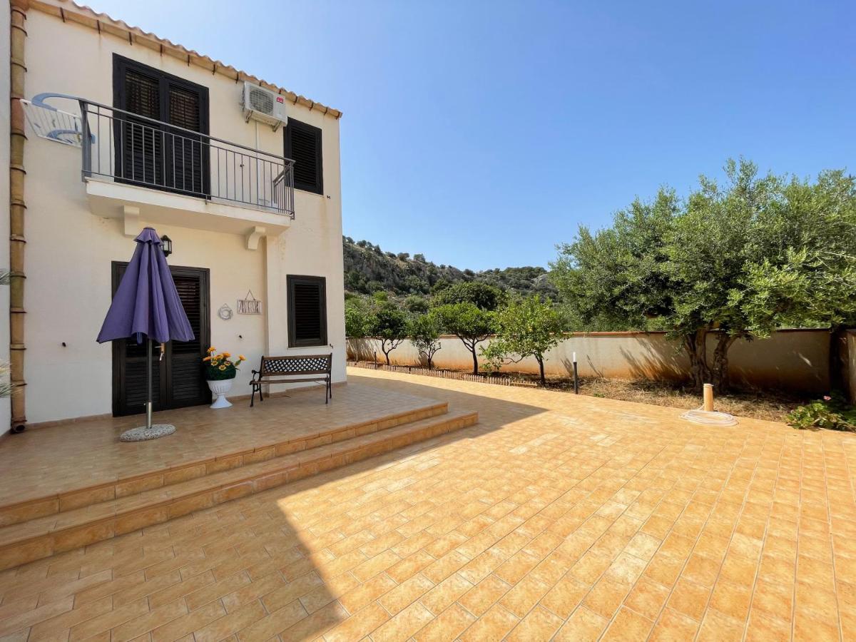 Villa Barraco Paradise San Vito Lo Capo Luaran gambar